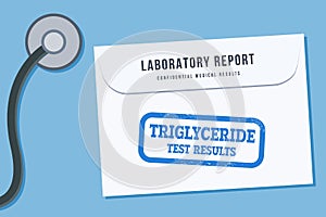 Triglyceride blood test lab results