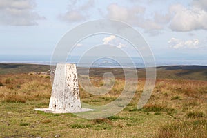 Trigonometrical Point on Fairsnape Fell.