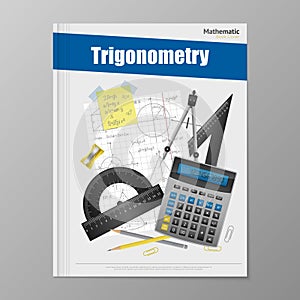 Trigonometry Flyer Template photo