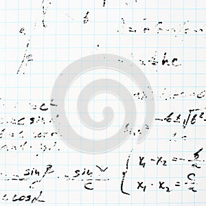 Trigonometry math equations and formulas