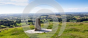 Trigonometry Point on top of Cley Hill photo