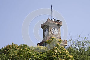 Trikala Castle clock tower