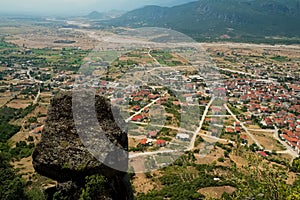 Trikala city, Greece near Meteora