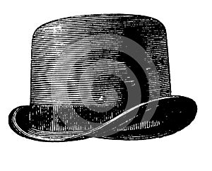 Trilby hat | Antique Design Illustrations photo