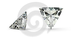 Trillion Cut Diamond photo