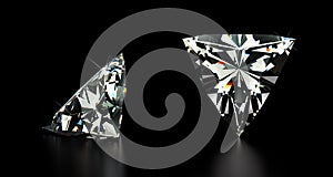 Trillion Cut Diamond photo