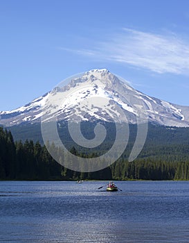 Trillium Lake and Mt. Hood OR.