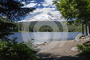 Trillium Lake, Oregon