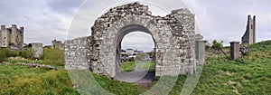 Trim castle, gates to cheeps.