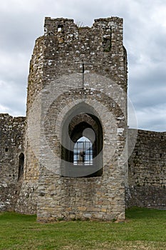 Trim castle in Trim, County Meath, Ireland