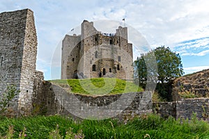 Trim castle in Trim, County Meath, Ireland