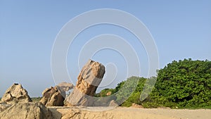 Trincomalee beach srilanka