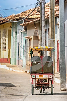 Trinidad bici taxi