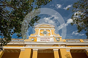 Trinidad city hall, Cuba photo