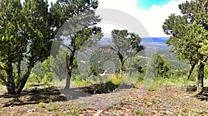 A Trinidad Colorado Mountaintop View