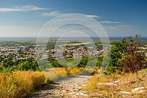 Trinidad, Cuba. Seen from Cerro de la Vigia photo