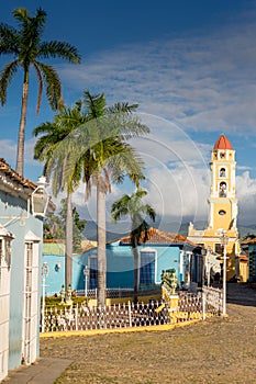 Trinidad, Cuba. National Museum of the Struggle Against Bandits