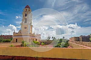 Trinidad, Cuba. National Museum of the Struggle Against Bandits