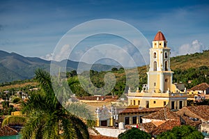 Trinidad, Cuba. National Museum of the Struggle Against Bandits