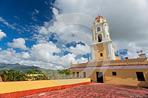 Trinidad, Cuba. National Museum of the Struggle Against Bandits