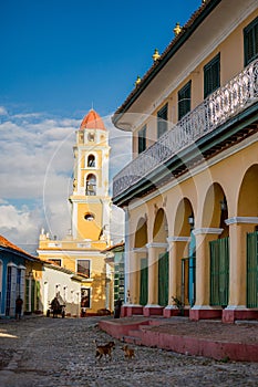 Trinidad, Cuba. National Museum of the Struggle Against Bandits