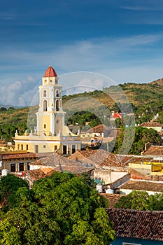 Trinidad, Cuba. National Museum of the Struggle Against Bandits