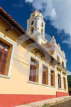 Trinidad, Cuba. National Museum of the Struggle Against Bandits