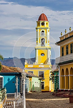 Trinidad, Cuba. National Museum of the Struggle Against Bandits