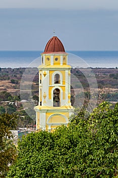 Trinidad, Cuba. National Museum of the Struggle Against Bandits