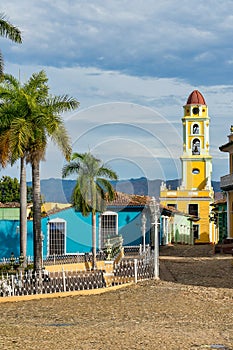 Trinidad, Cuba. National Museum of the Struggle Against Bandits