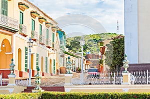 Trinidad, colonial town in Cuba