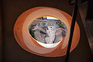 Trinidad,Cuba. Tower, Panorama.