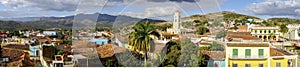 Trinidad Cuba Unesco World Heritage Site Panoramic Aerial View