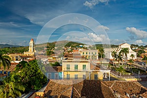 Trinidad, Cuba. View of the town