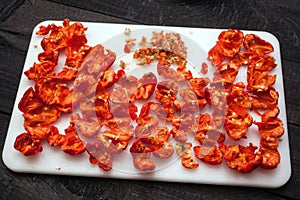 Trinidad moruga scorpion peppers