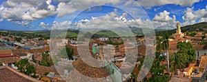 Trinidad panorama