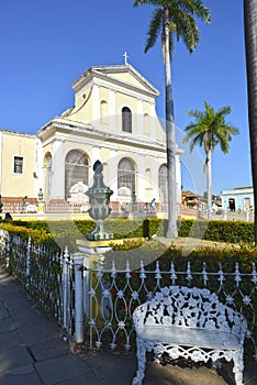 Trinidad. Plaza Mayor