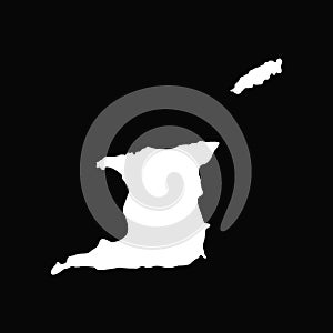 Trinidad and Tobago map icon