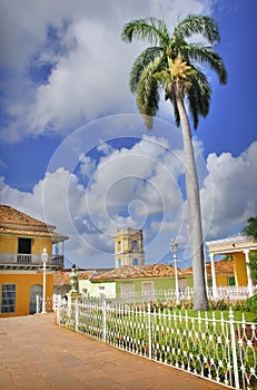 Trinidad town, cuba