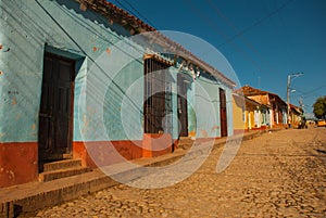 Trinidad is a town in Cuba. 500-year-old city with Spanish colonial architecture is UNESCO World Heritage site.