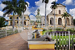 Trinidad town, cuba photo