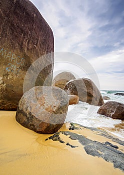 Trinidade Beach, Brazil