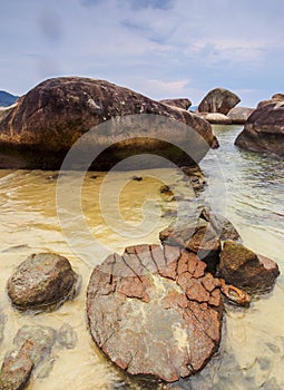 Trinidade Beach, Brazil