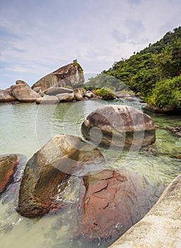 Trinidade Beach, Brazil photo