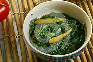 Trinidadian Callaloo photo