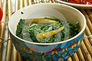 Trinidadian Callaloo photo