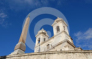 Trinita dei Monti in Rome