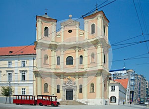 Kostel Trojice (1717), Bratislava, Slovensko