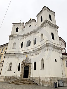 The Trinitarian Church or Church of Saint John of Matha and Saint Felix of Valois is a baroque style church built in 1727 photo
