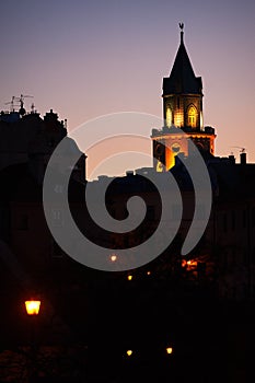 Trinitarian Tower in Lublin, Poland